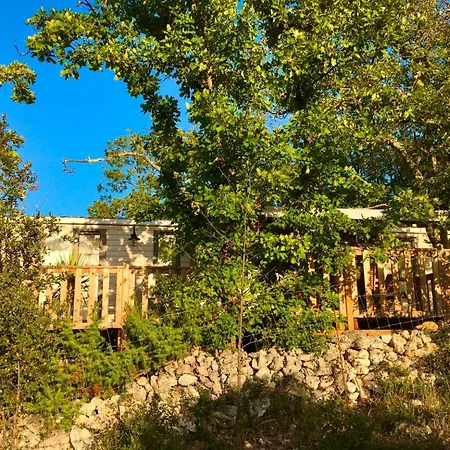 营地 Le Clos Des Capitelles Saint-Privat-de-Champclos